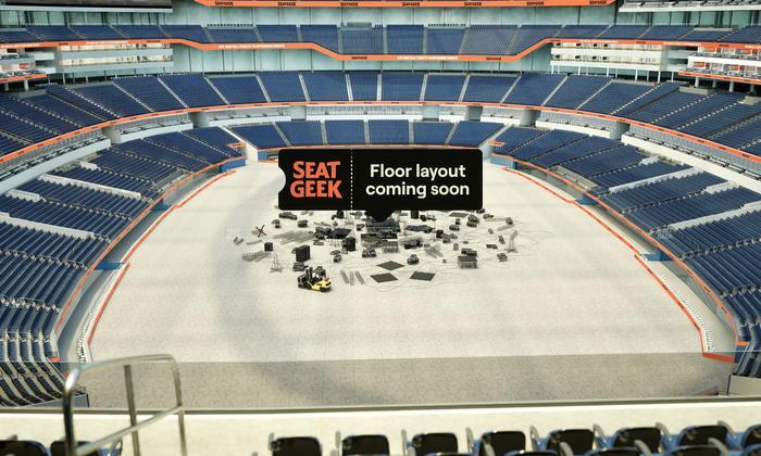 SoFi Stadium - Section 336 Seat View