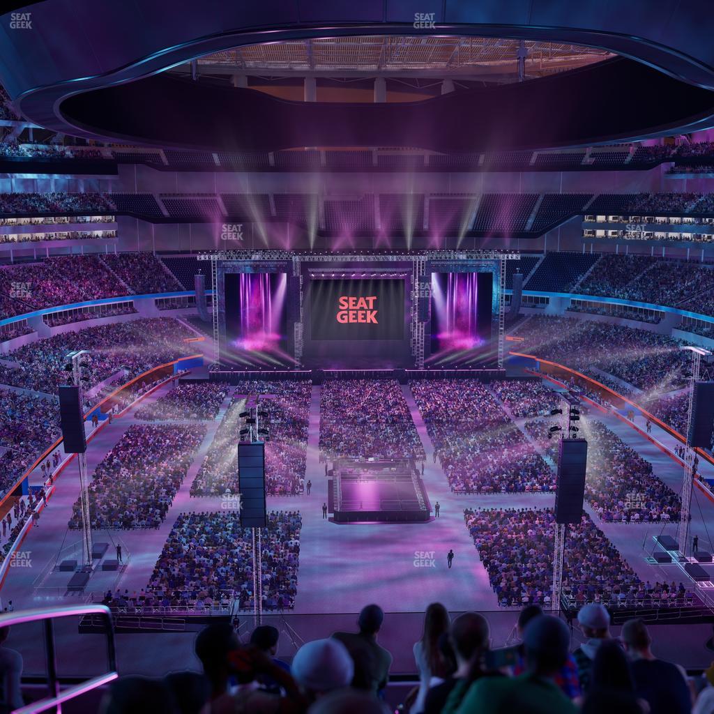 SoFi Stadium - Section 336 Seat View