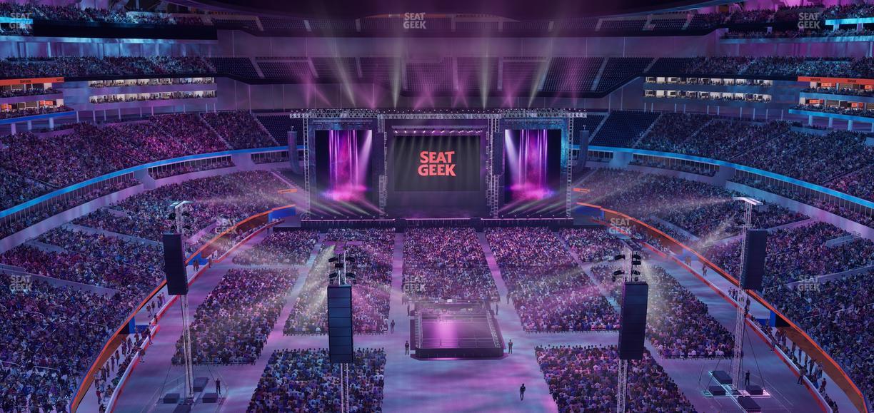 SoFi Stadium - Section 336 Seat View