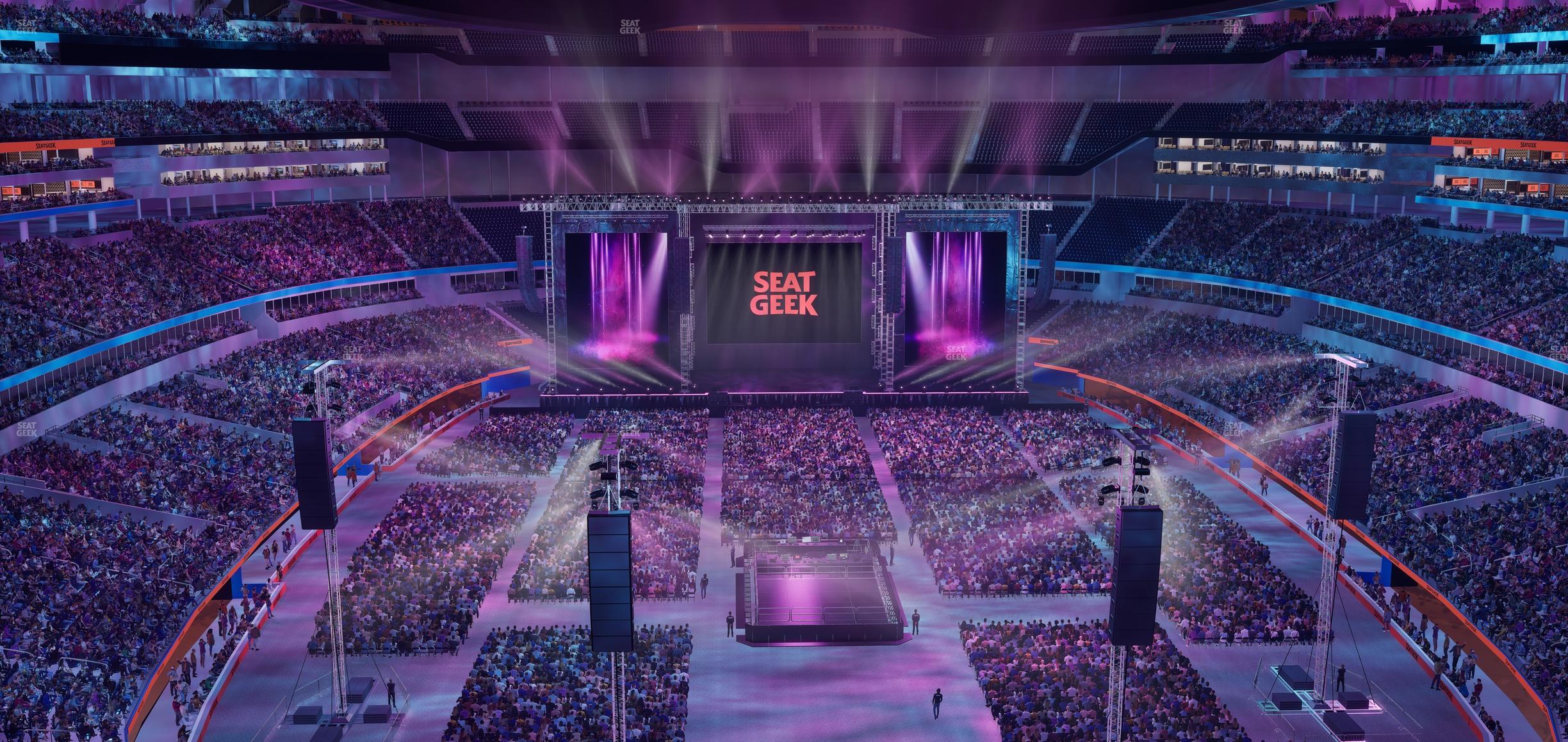 SoFi Stadium - Section 336 Seat View