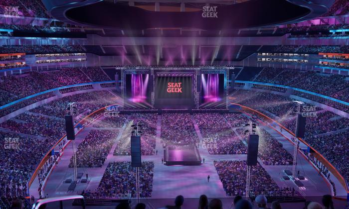 SoFi Stadium - Section 336 Seat View