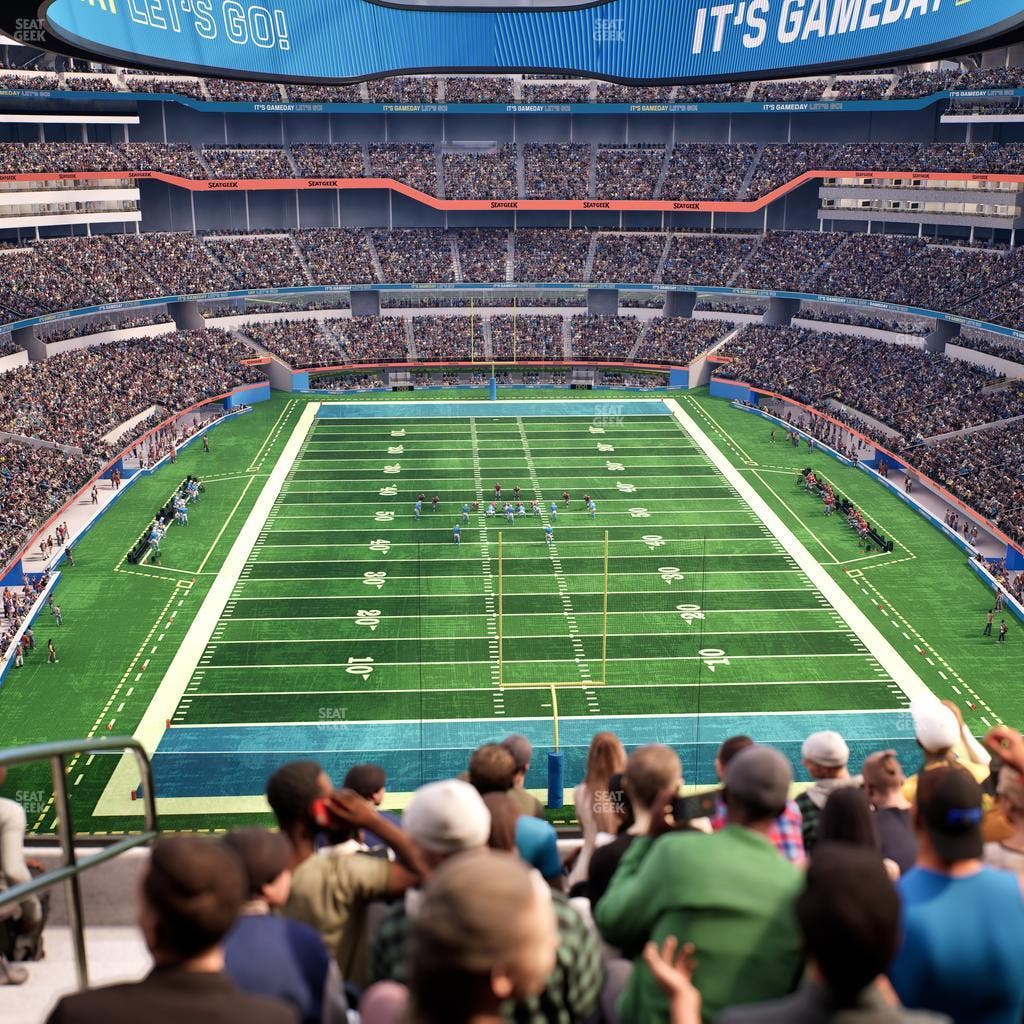 SoFi Stadium - Section 336 Seat View