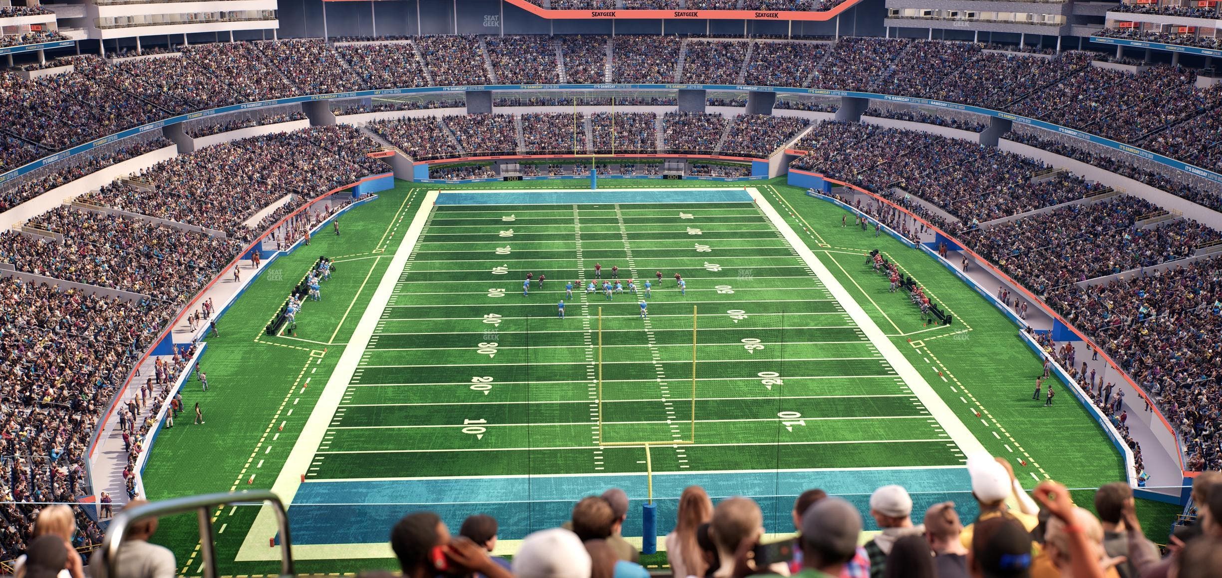 SoFi Stadium - Section 336 Seat View