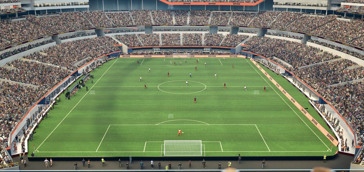 SoFi Stadium - Section 336 Seat View