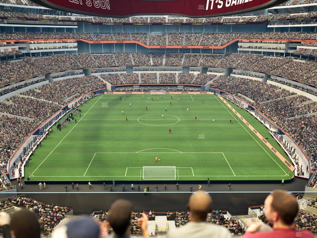 SoFi Stadium - Section 336 Seat View