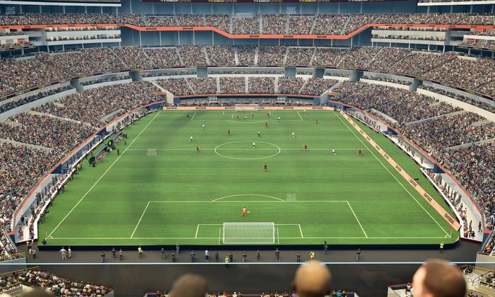 SoFi Stadium - Section 336 Seat View