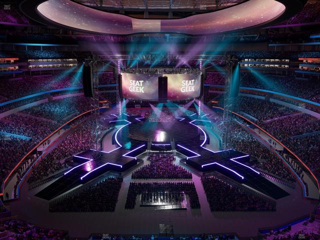 SoFi Stadium - Section 336 Seat View