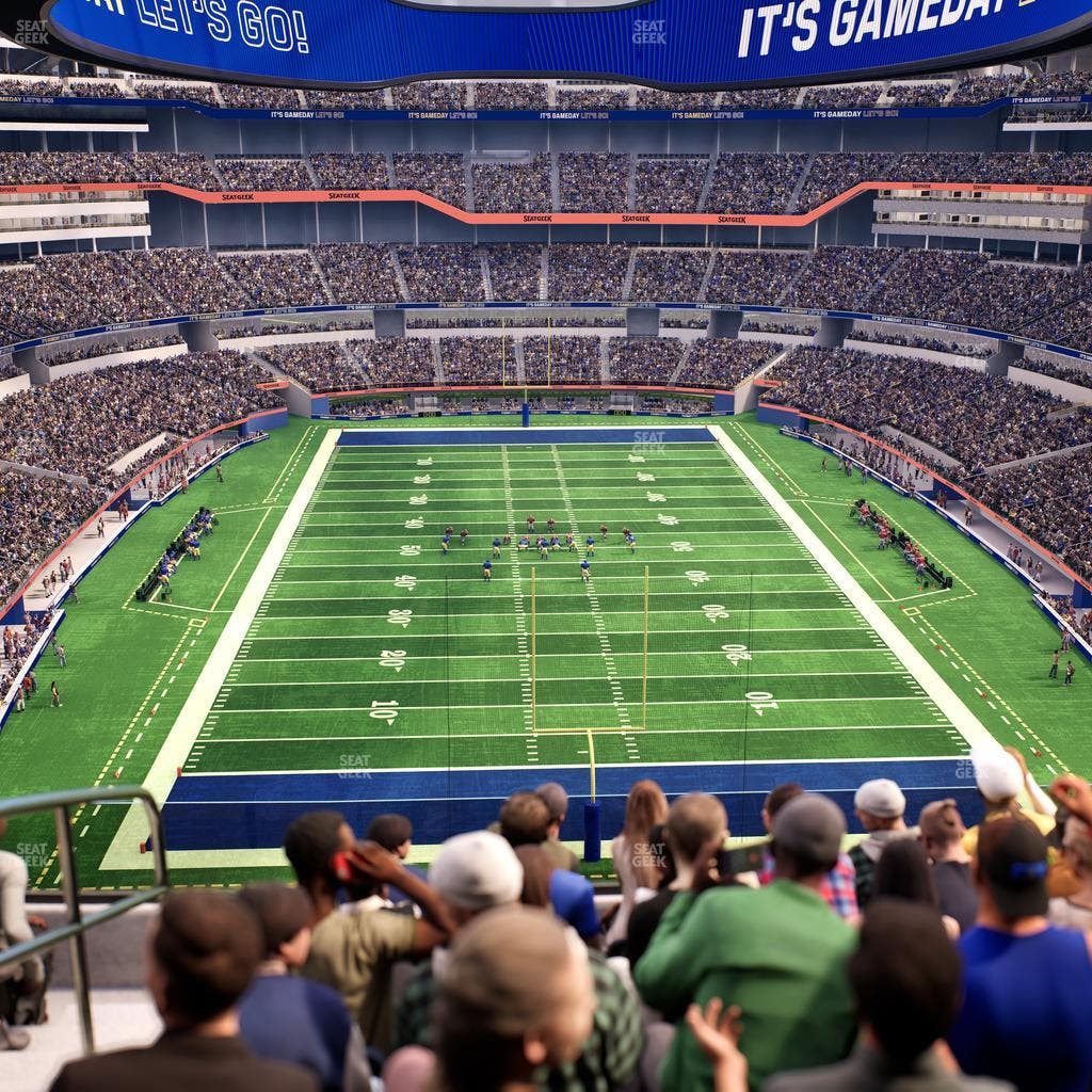 SoFi Stadium - Section 336 Seat View