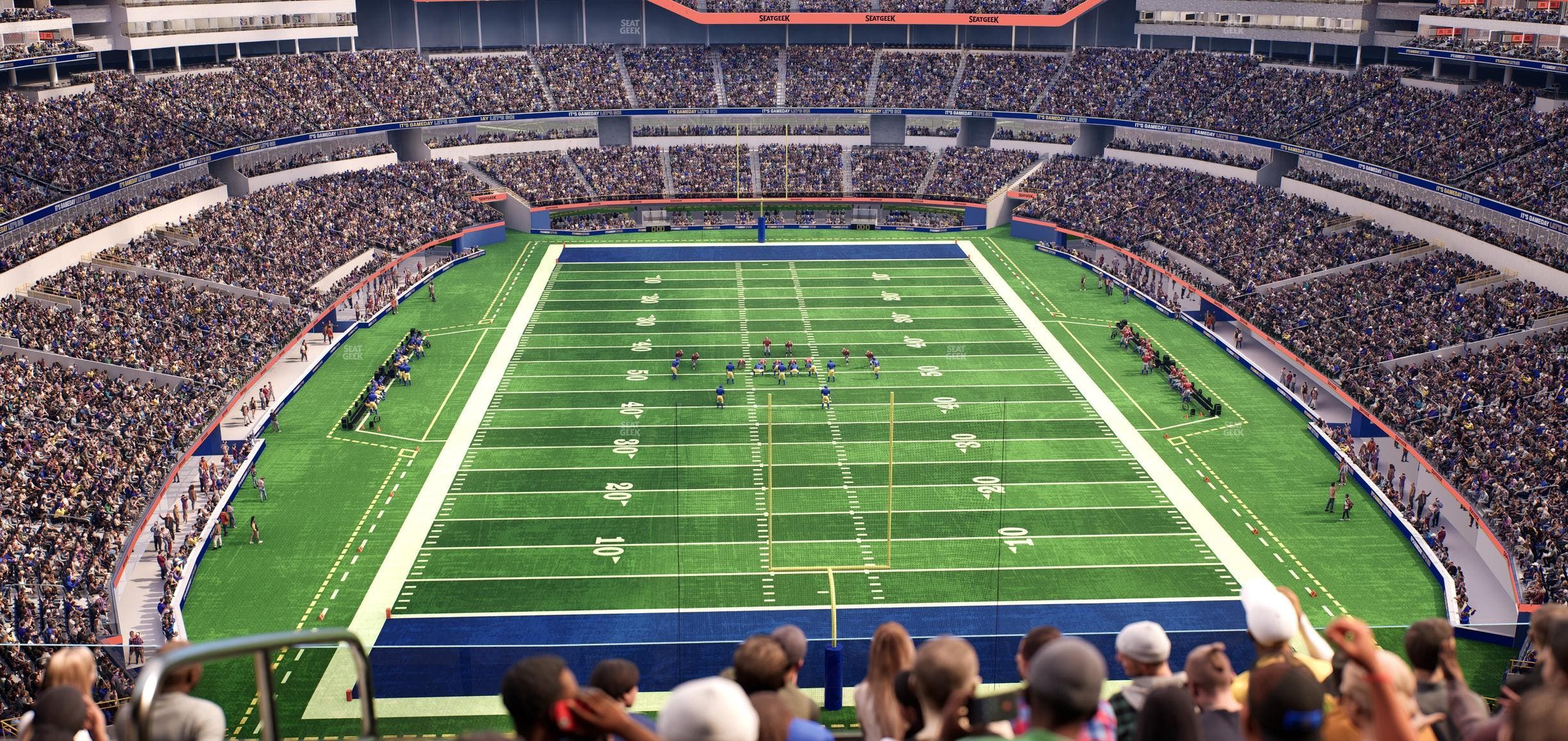 SoFi Stadium - Section 336 Seat View