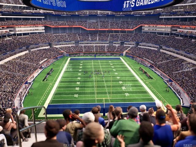 SoFi Stadium - Section 336 Seat View