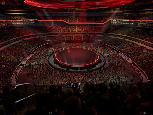 SoFi Stadium - Section 336 Seat View