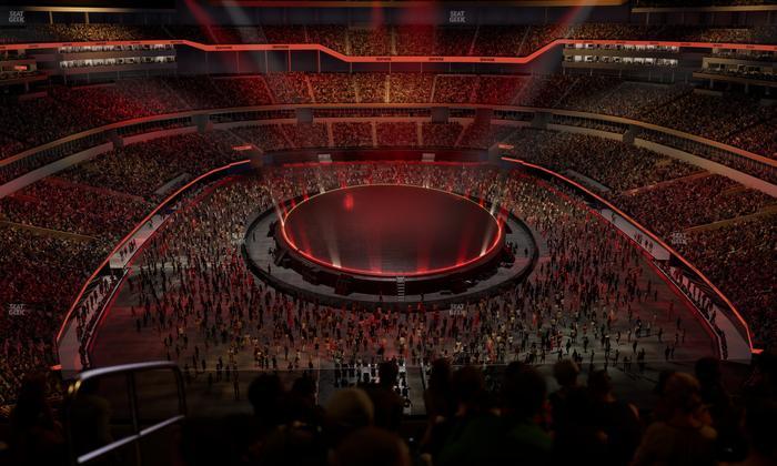 SoFi Stadium - Section 336 Seat View