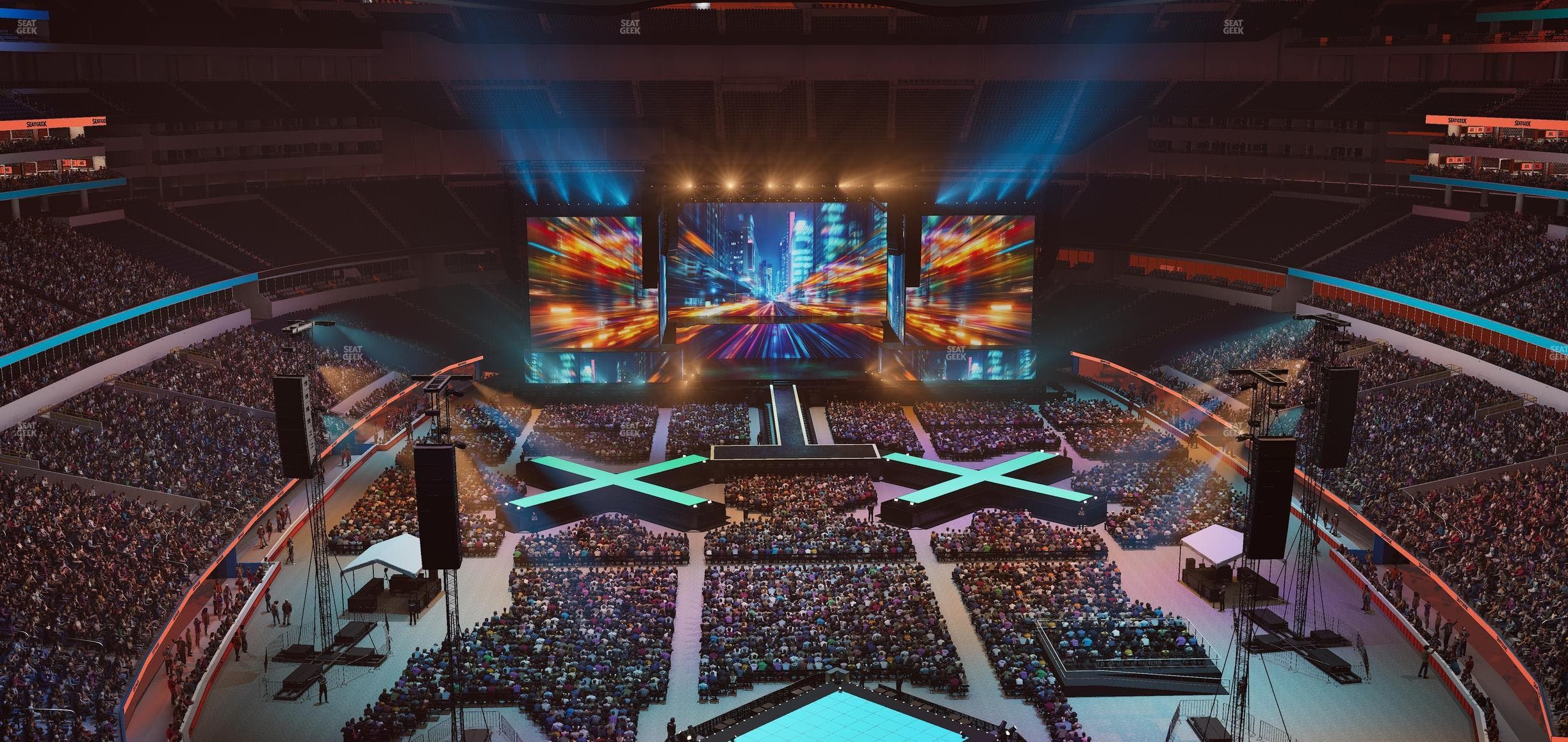 SoFi Stadium - Section 336 Seat View