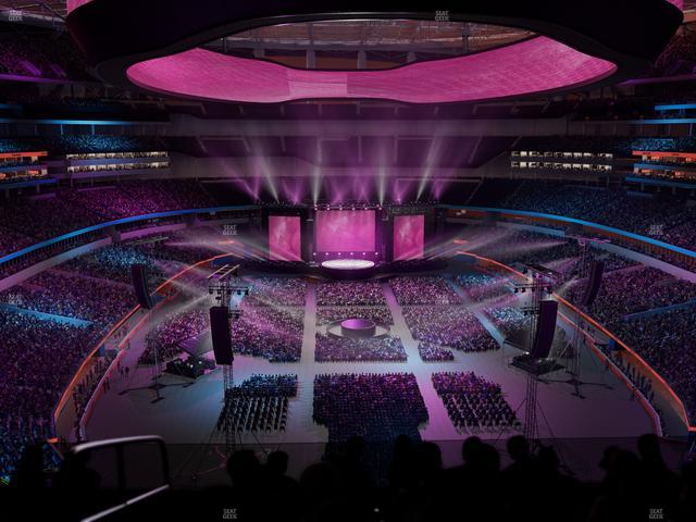 SoFi Stadium - Section 336 Seat View SoFi Stadium - Section 336 Seat View