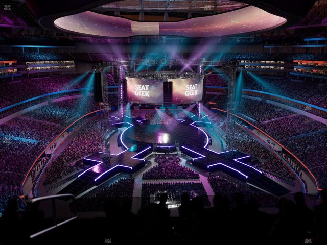 SoFi Stadium - Section 336 Seat View