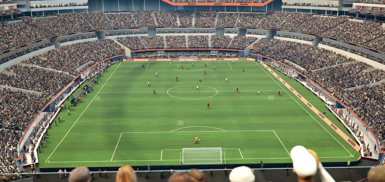 SoFi Stadium - Section 336 Seat View