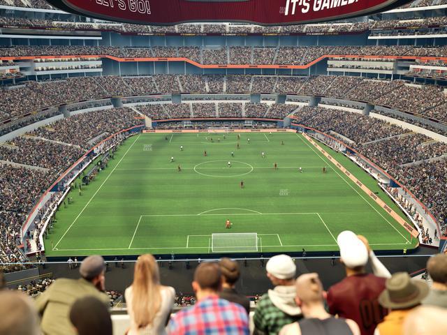 SoFi Stadium - Section 336 Seat View