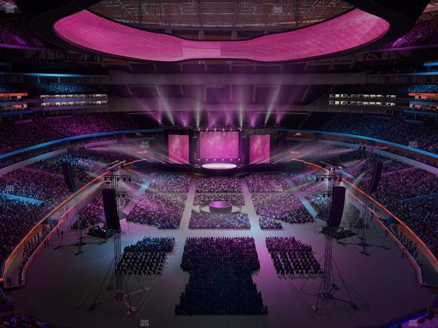 SoFi Stadium - Section 336 Seat View