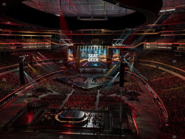 SoFi Stadium - Section 337 Seat View