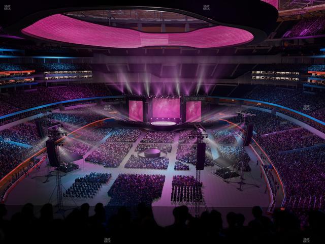 SoFi Stadium - Section 337 Seat View SoFi Stadium - Section 337 Seat View