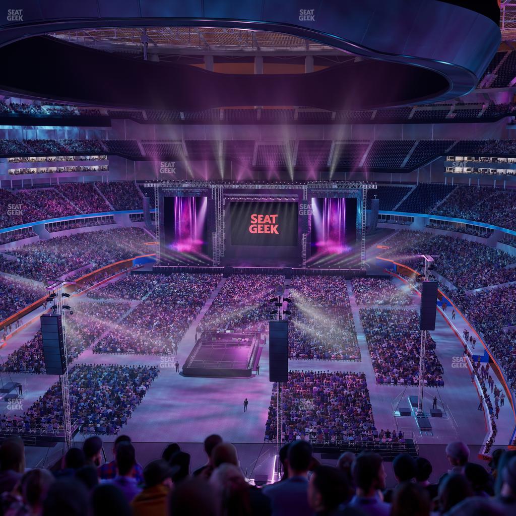 SoFi Stadium - Section 337 Seat View