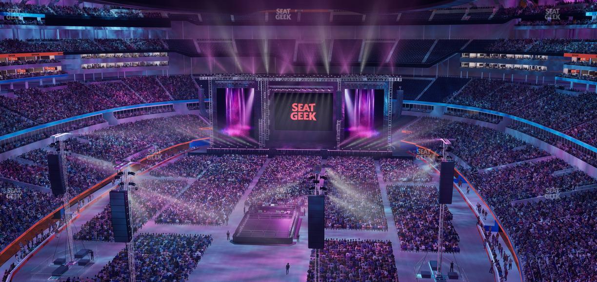 SoFi Stadium - Section 337 Seat View