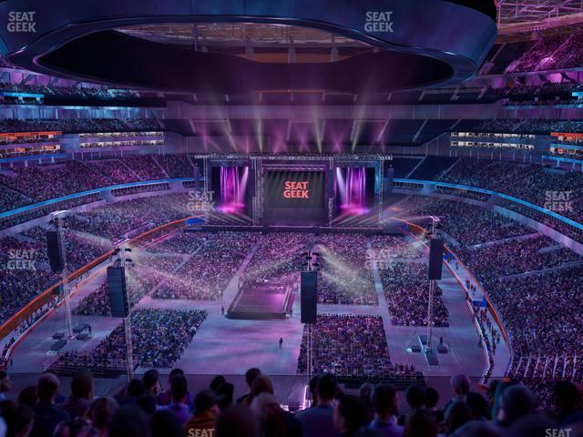 SoFi Stadium - Section 337 Seat View SoFi Stadium - Section 337 Seat View