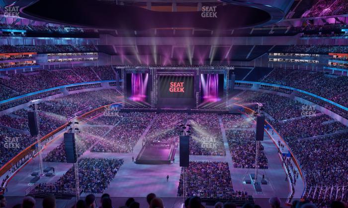 SoFi Stadium - Section 337 Seat View