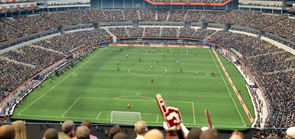 SoFi Stadium - Section 337 Seat View