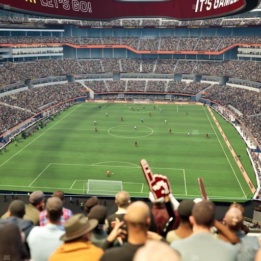 SoFi Stadium - Section 337 Seat View