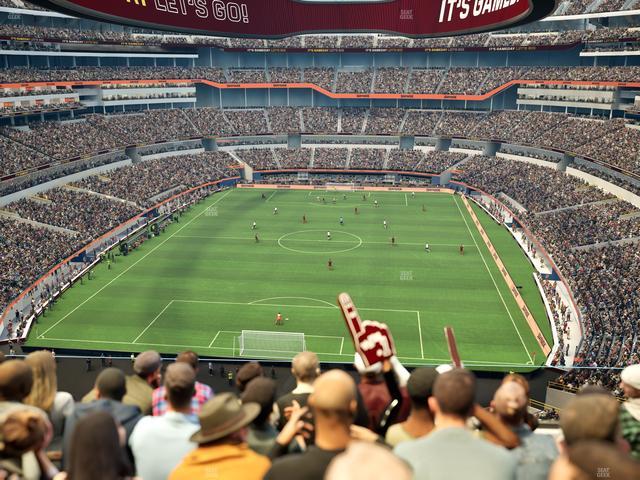 SoFi Stadium - Section 337 Seat View