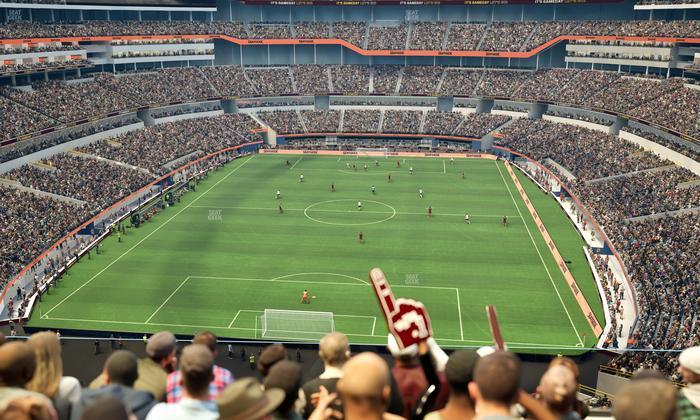 SoFi Stadium - Section 337 Seat View