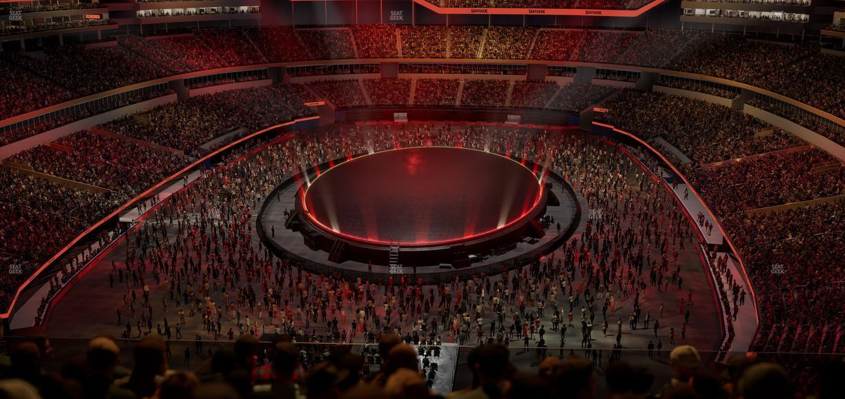 SoFi Stadium - Section 337 Seat View