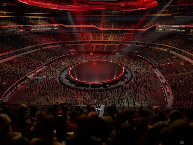 SoFi Stadium - Section 337 Seat View