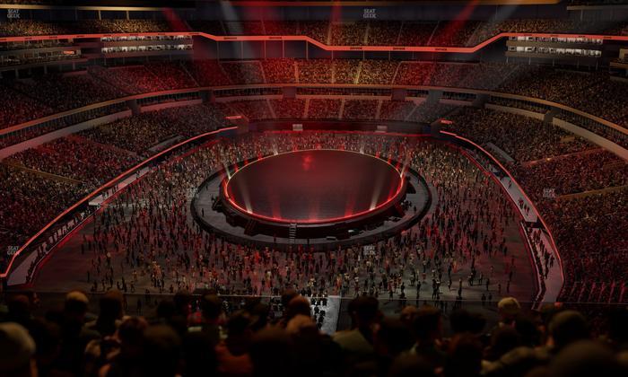 SoFi Stadium - Section 337 Seat View