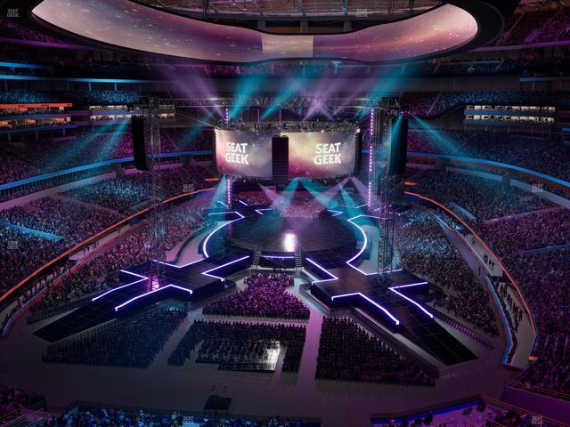 SoFi Stadium - Section 337 Seat View