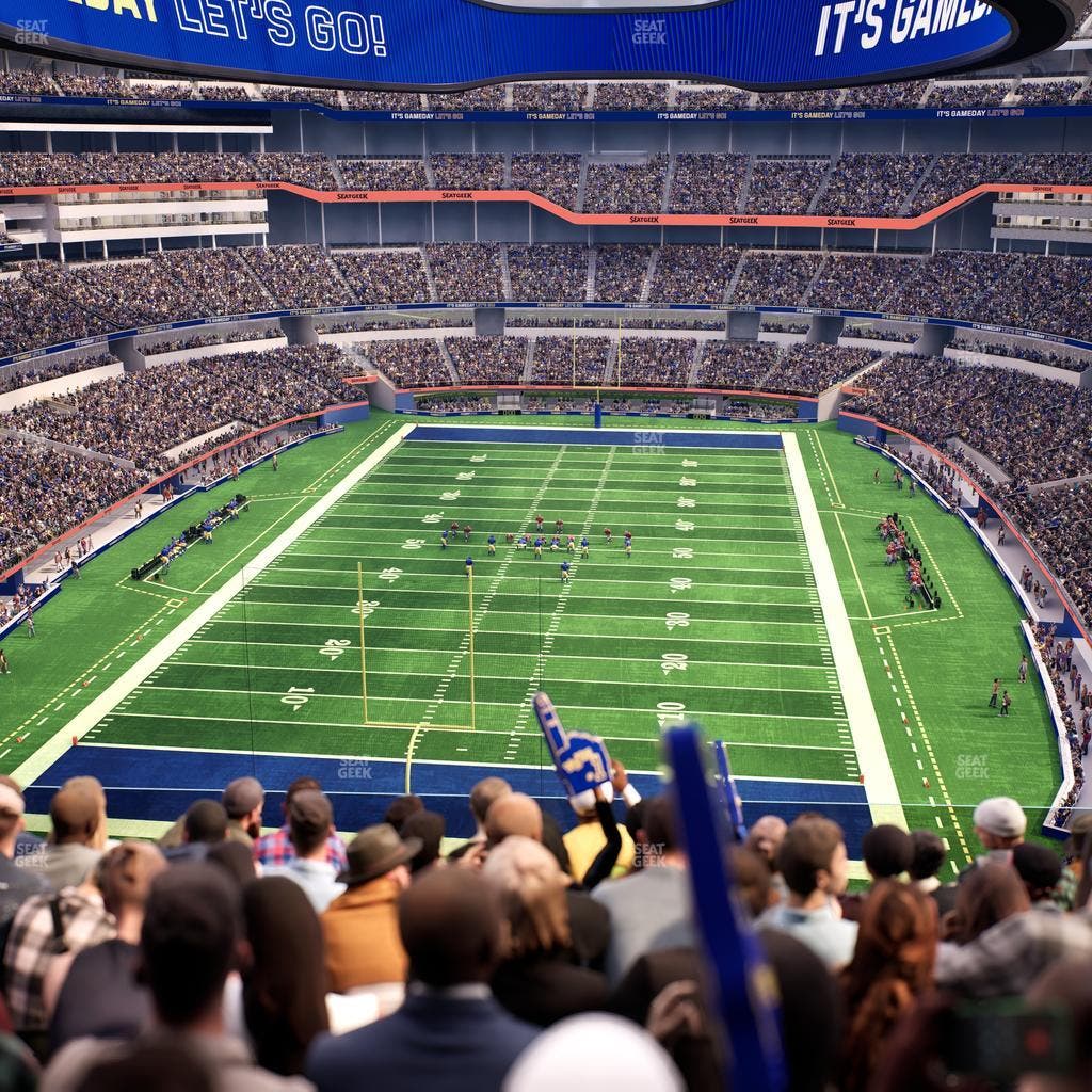 SoFi Stadium - Section 337 Seat View