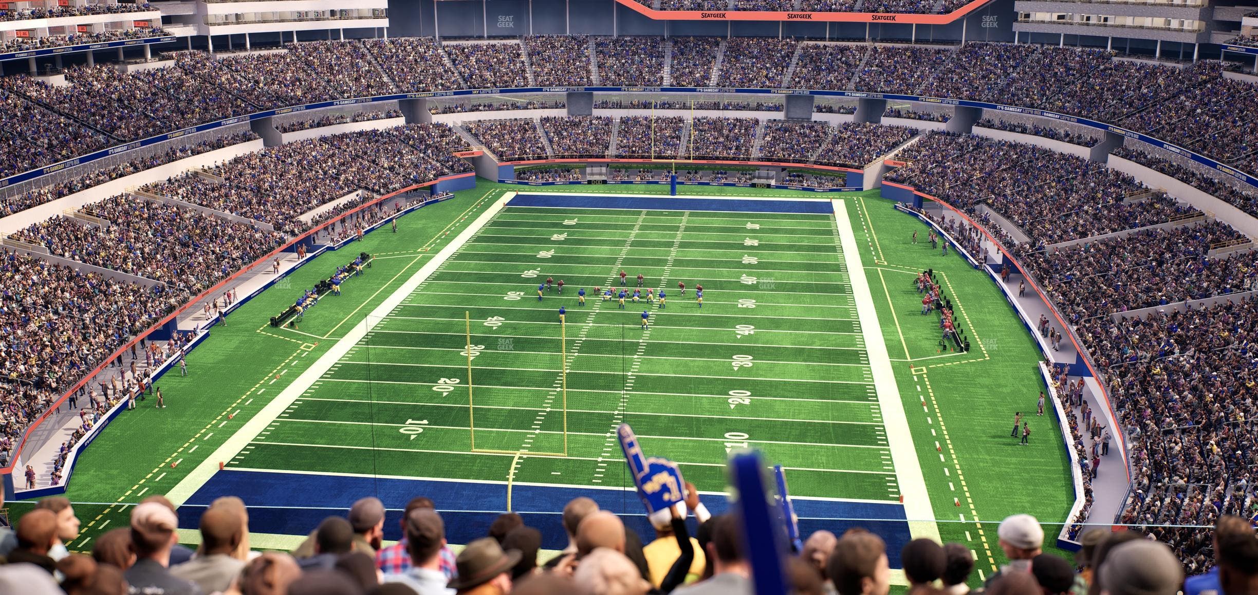 SoFi Stadium - Section 337 Seat View