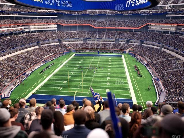 SoFi Stadium - Section 337 Seat View