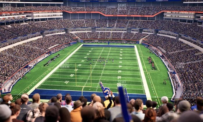 SoFi Stadium - Section 337 Seat View