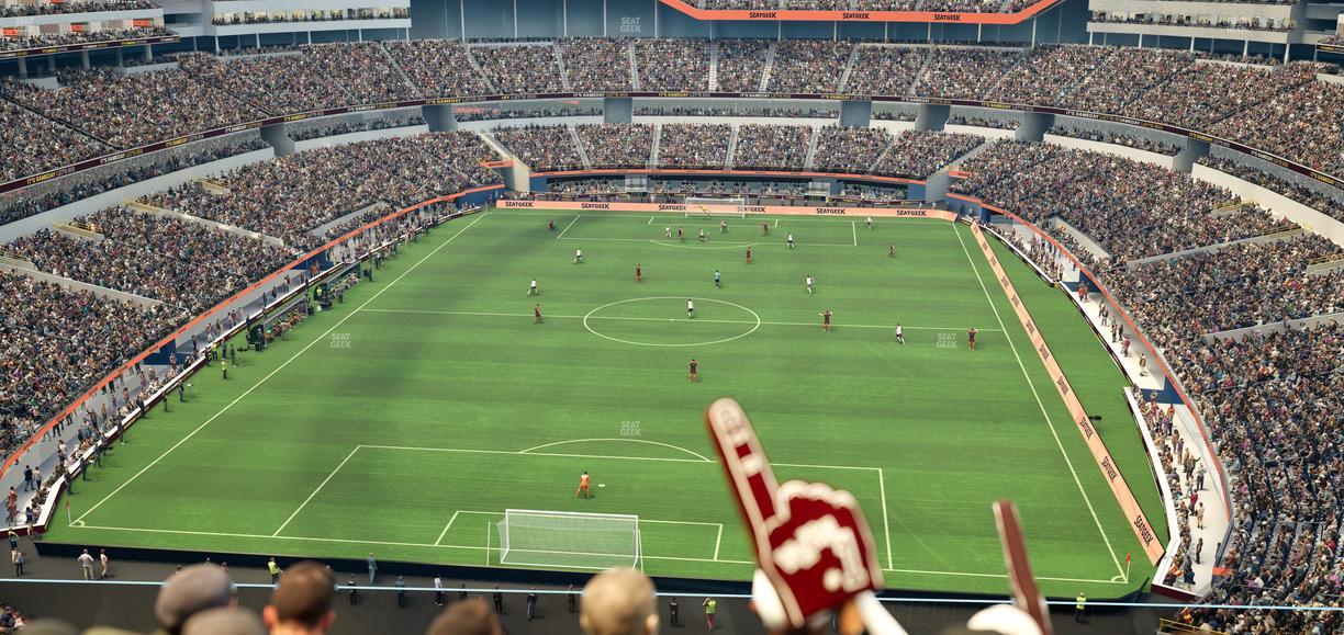 SoFi Stadium - Section 337 Seat View