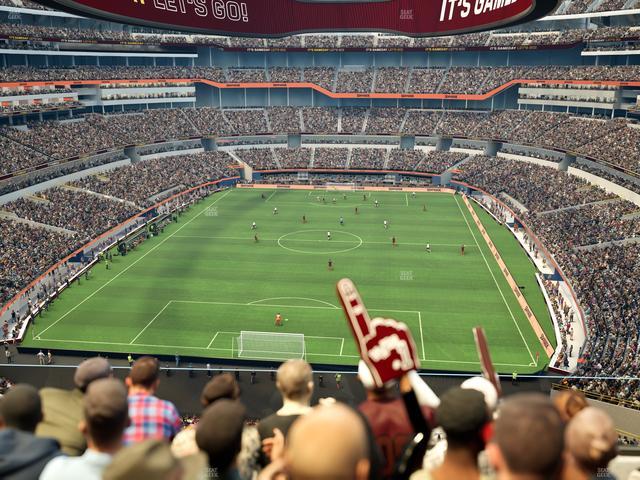 SoFi Stadium - Section 337 Seat View