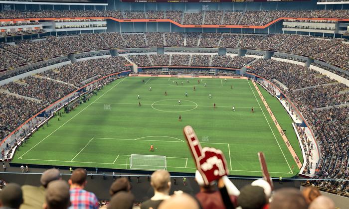 SoFi Stadium - Section 337 Seat View