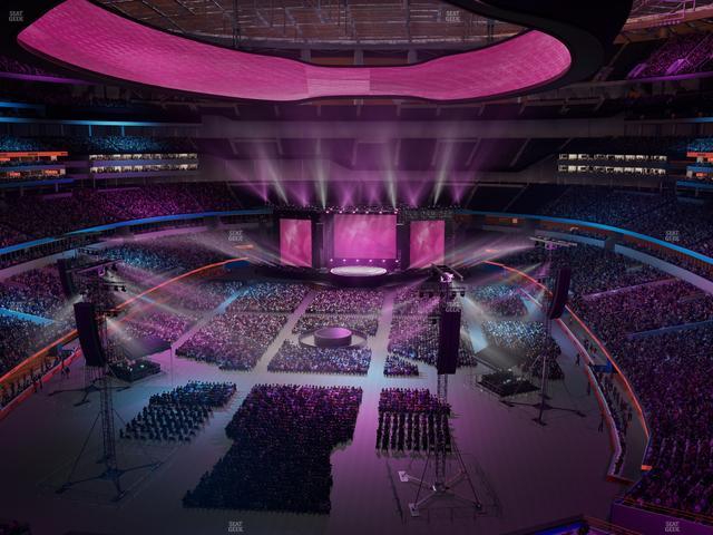 SoFi Stadium - Section 337 Seat View