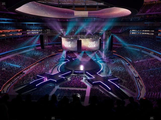 SoFi Stadium - Section 337 Seat View