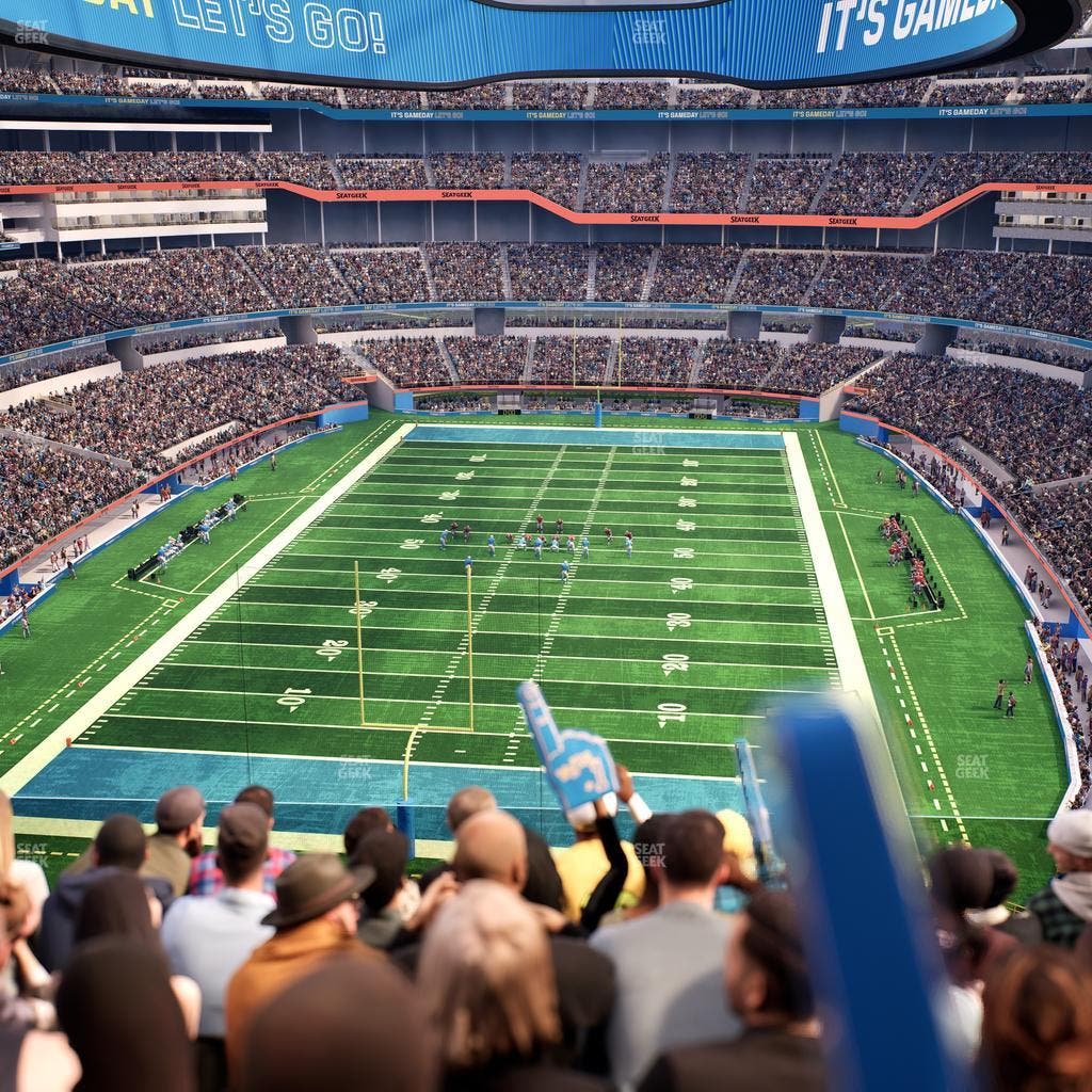 SoFi Stadium - Section 337 Seat View