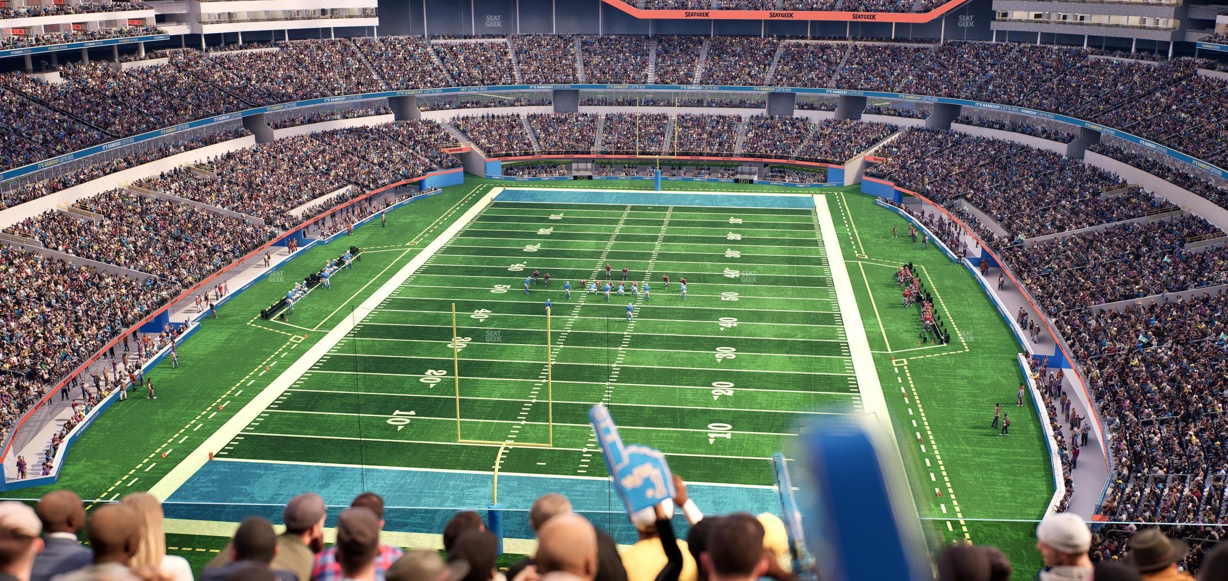 SoFi Stadium - Section 337 Seat View
