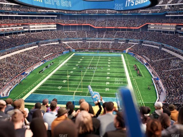 SoFi Stadium - Section 337 Seat View