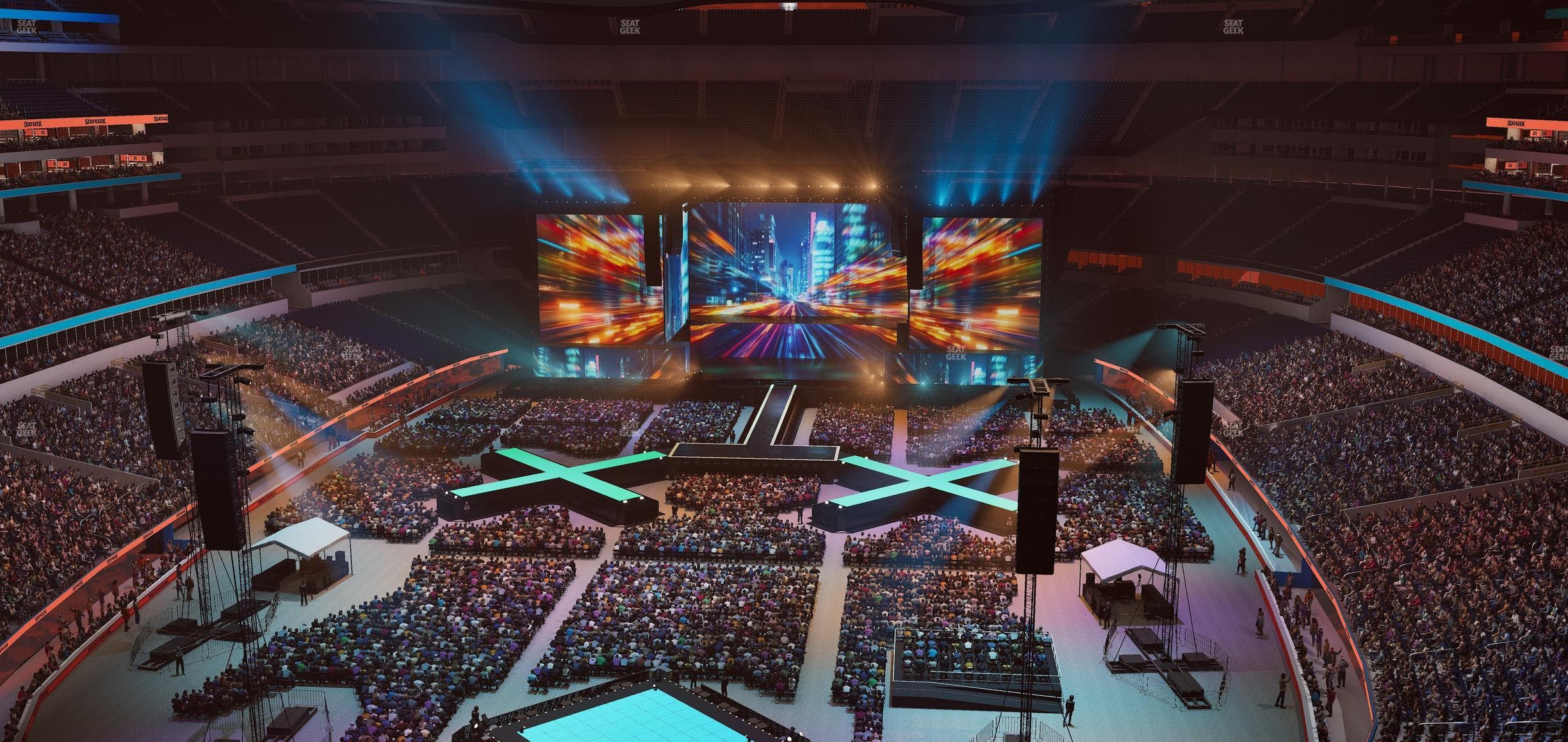 SoFi Stadium - Section 337 Seat View