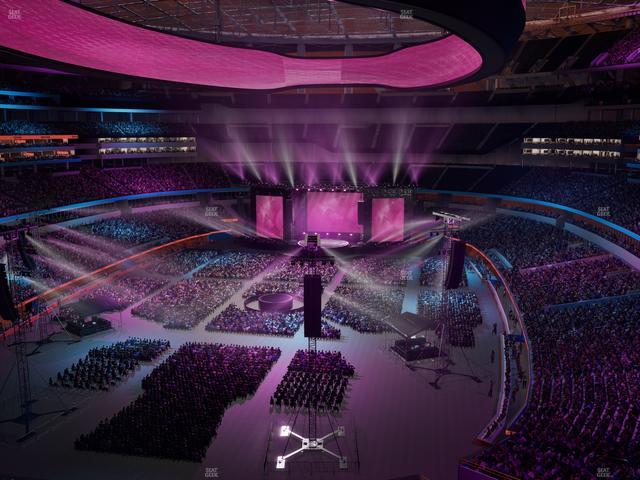 SoFi Stadium - Section 338 Seat View